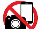 NoPictures  Fotograferen Verboten! Helaas geen eigen foto's Telefoon's moeten zelfs UIT